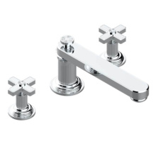 THG U9K-25SGBUS-G02 - Roman Tub Set, Low Spout With 3/4'' Valves
