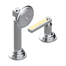 THG U9L-6532/60A-G02 - Deck Mounted Mixer With Handshower, Progressive Cartridge