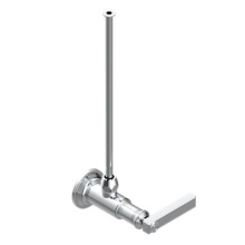 THG U9B-181/SWC-G02 - Angle Supply Valve With 3/8'' Adaptor Set For Toilet