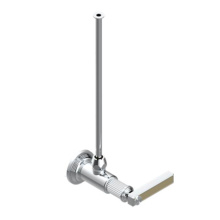 THG U9L-181/SWC-G02 - Angle Supply Valve With 3/8'' Adaptor Set For Toilet