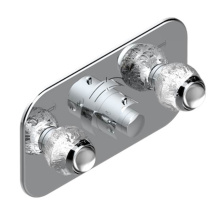 THG A2H-5401BEH-A08 - Trim For Thg Thermostat With 2 Valves Ref. 5 401ahm/us Rough Part Supplied With Fixing Box, Item T