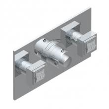 THG A2U-5401BEH-A02 - Trim For Thg Thermostat With 2 Valves Ref. 5 401ahm/us Rough Part Supplied With Fixing Box, Item T
