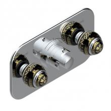 THG A7F-5401BEH-A02 - Trim For Thg Thermostat With 2 Valves Ref. 5 401ahm/us Rough Part Supplied With Fixing Box, Item T