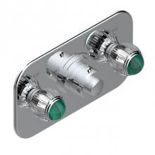 THG A8M-5401BEH-A08 - Trim For Thg Thermostat With 2 Valves Ref. 5 401ahm/us Rough Part Supplied With Fixing Box, Item T