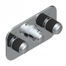 THG A9C-5401BEH-A02 - Trim For Thg Thermostat With 2 Valves Ref. 5 401ahm/us Rough Part Supplied With Fixing Box, Item T