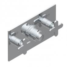 THG A6A-5401BEH-A08 - Trim For Thg Thermostat With 2 Valves Ref. 5 401ahm/us Rough Part Supplied With Fixing Box, Item T