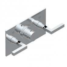 THG G1U-5401BEH-A02 - Trim For Thg Thermostat With 2 Valves Ref. 5 401ahm/us Rough Part Supplied With Fixing Box, Item T
