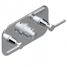 THG G58-5401BEH-A02 - Trim For Thg Thermostat With 2 Valves Ref. 5 401ahm/us Rough Part Supplied With Fixing Box, Item T
