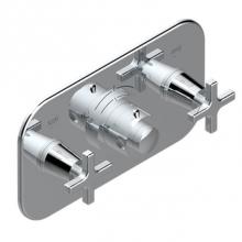 THG G69-5401BEH-A02 - Trim For Thg Thermostat With 2 Valves Ref. 5 401ahm/us Rough Part Supplied With Fixing Box, Item T