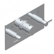 THG G5B-5401BEH-A02 - Trim For Thg Thermostat With 2 Valves Ref. 5 401ahm/us Rough Part Supplied With Fixing Box, Item T