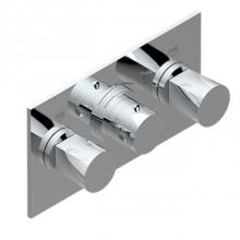 THG G6A-5401BEH-A02 - Trim For Thg Thermostat With 2 Valves Ref. 5 401ahm/us Rough Part Supplied With Fixing Box, Item T