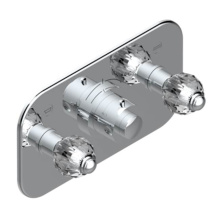 THG U1K-5401BEH-A02 - Trim For Thg Thermostat With 2 Valves Ref. 5 401ahm/us Rough Part Supplied With Fixing Box, Item T