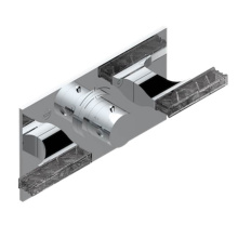 THG U5F-5401BEH-A02 - Trim For Thg Thermostat With 2 Valves Ref. 5 401ahm/us Rough Part Supplied With Fixing Box, Item T