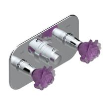 THG U5J-5401BEH-A02 - Trim For Thg Thermostat With 2 Valves Ref. 5 401ahm/us Rough Part Supplied With Fixing Box, Item T