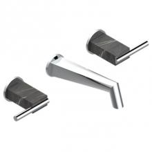 THG G3U-41GB-A02 - Trim For Wall Mounted 3-hole Bath Set Only