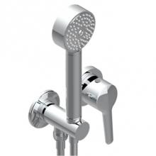 THG G9D-6561B-A02 - Trim Only For Wall Mixer With Complete Handshower On Hook