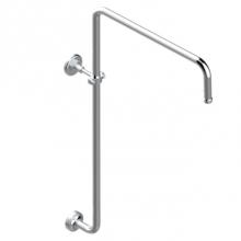 THG G7J-83/US-A08 - Curved Shower Arm 1/2''
