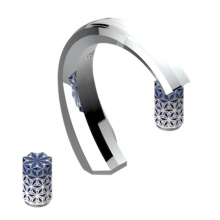 THG U2L-25SGUS-A08 - Roman Tub Set With 3/4'' Valves