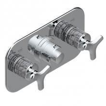 THG G9G-5401BEH-A02 - Trim For Thg Thermostat With 2 Valves Ref. 5 401ahm/us Rough Part Supplied With Fixing Box, Item T
