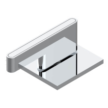 THG U7K-504VGUS-A08 - 2-function deck diverter with trim