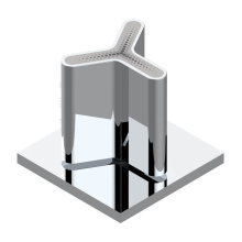 THG U7L-504VGUS-A08 - 2-function deck diverter with trim