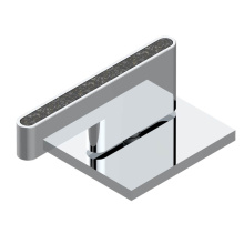 THG U7T-504VGUS-A02 - 2-function deck diverter with trim