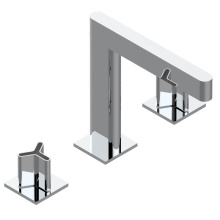 THG U7S-25SG-A02 - Roman tub set with 3/4'' valves