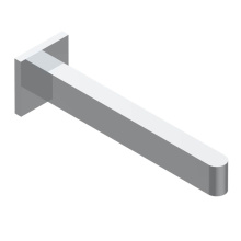 THG U7H-42SGB-A02 - Bath spout, wall mounted