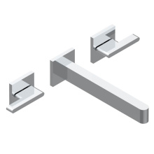 THG U7H-41SGB-A08 - Trim for wall mounted 3-hole bath set only