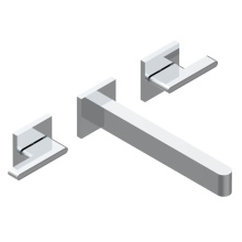 THG U7K-41SGB-A08 - Trim for wall mounted 3-hole bath set only