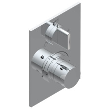 THG U7L-5500BE-A02 - Trim for THG thermostat with 2-way diverter, rough part supplied with fixing box ref. 5 500AE/US