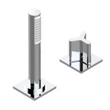 THG U7J-6532/60A-A02 - Deck mounted mixer with handshower, progressive cartridge