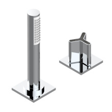 THG U7S-6532/60A-A02 - Deck mounted mixer with handshower, progressive cartridge