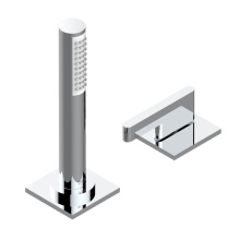 THG U7H-6532/60A-A02 - Deck mounted mixer with handshower, progressive cartridge