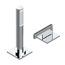 THG U7T-6532/60A-A02 - Deck mounted mixer with handshower, progressive cartridge