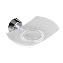 THG U8L-500-A02 - Glass Soap Dish, Wall Mounted