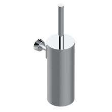 THG U8E-4720C-A02 - Metal Toilet Brush Holder With Brush With Cover Wall Mounted