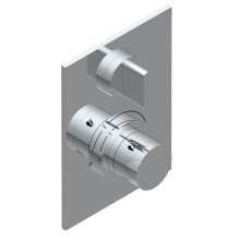 THG U7H-5300BE-A08 - Trim for THG thermostat 1 volume control, rough part supplied with fixing box ref.5 300AE/US