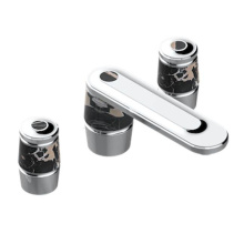 THG U8H-151/US-A08 - Widespread Lavatory Set With Drain