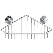 THG U8K-3623-A02 - Large Corner Soap Basket, Wall Mounted