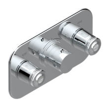 THG U8K-5401BEH-A08 - Trim For Thg Thermostat With 2 Valves Ref. 5 401ahm/us Rough Part Supplied With Fixing Box, Item T