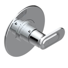 THG U8E-5100BR-A08 - Trim For Thg Thermostatic Valve, Rough Part Supplied With Fixing Box Ref. 5 200ae/us - Round Plate