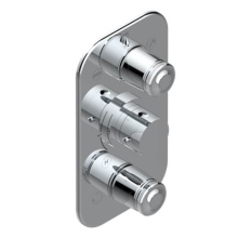 THG U8D-5540BE-A02 - Trim For Thg Thermostat 3 Functions, With One Off Function And 2 Outlets And One Single Off Functi