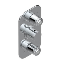 THG U8K-5540BE-A08 - Trim For Thg Thermostat 3 Functions, With One Off Function And 2 Outlets And One Single Off Functi