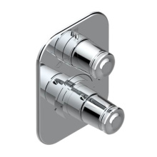 THG U8D-5600BE-A02 - Trim For Thg Thermostat With Stop Valve And 3-way Diverter, Rough Part Supplied With Fixing Box Re