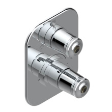 THG U8H-5600BE-A02 - Trim For Thg Thermostat With Stop Valve And 3-way Diverter, Rough Part Supplied With Fixing Box Re
