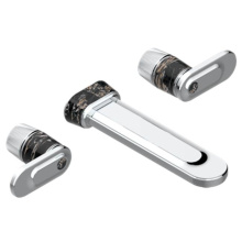 THG U8J-41SGB-A02 - Trim For Wall Mounted 3-hole Bath Set Only