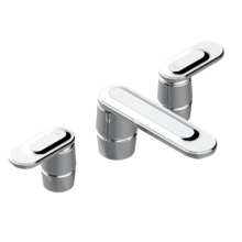 THG U8E-151/US-A08 - Widespread Lavatory Set With Drain