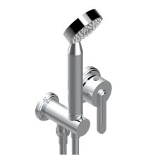 THG U8K-6561B-A02 - Trim Only For Wall Mixer With Complete Handshower On Hook