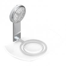 THG A4J-500-A02 - Glass Soap Dish, Wall Mounted